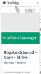 Mobile Screenshot of husflidenstavanger.no